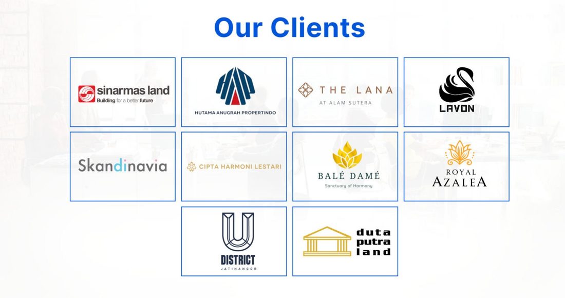 Developer Partner Sohib Enterprise — Sinar Mas Land, IX The Lana, Hutama Anugrah, Skandinavia, Cipta Harmoni, Jatinangor